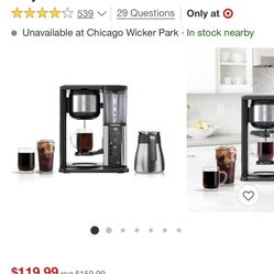 Ninja Coffee Maker