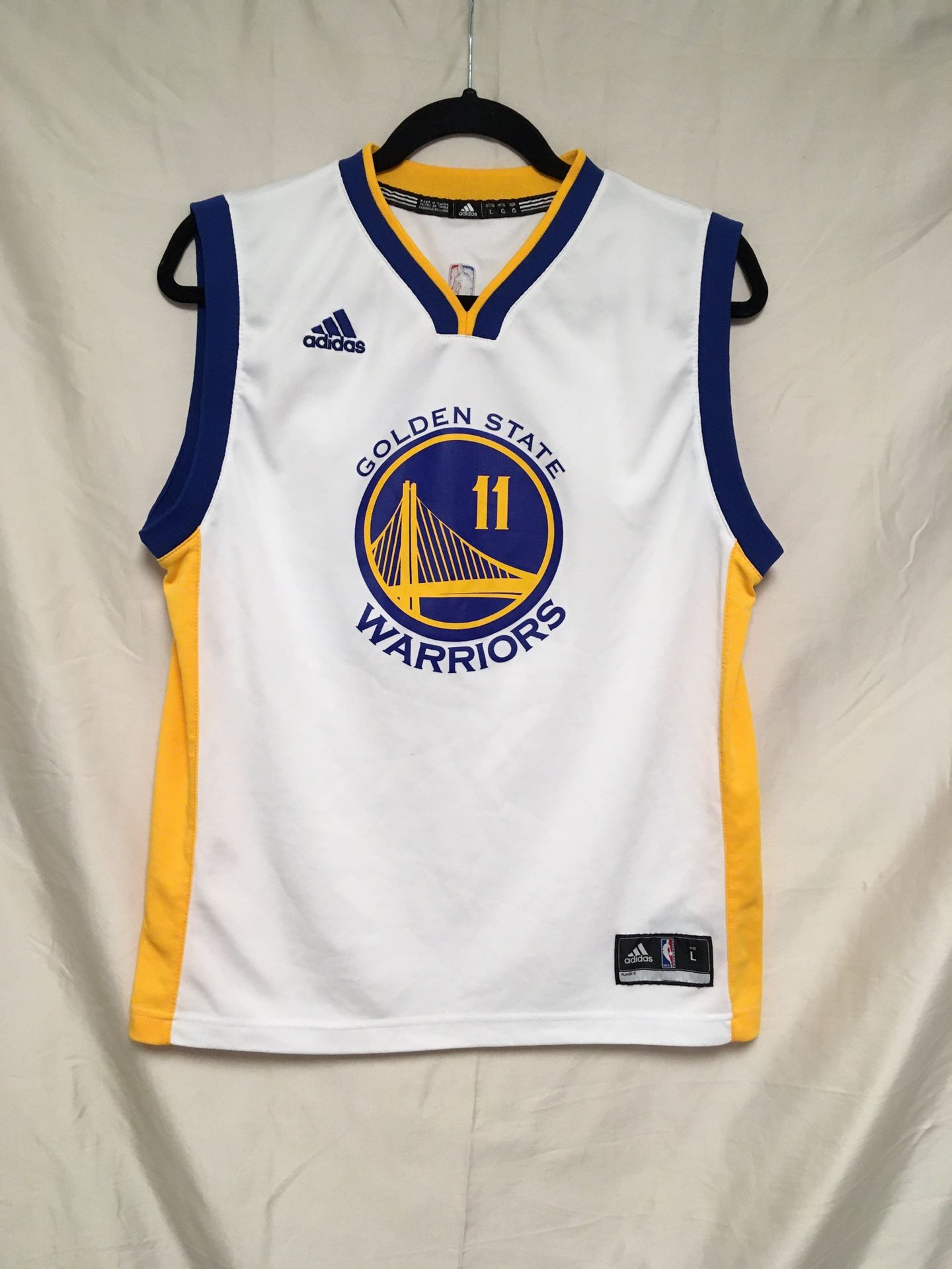 Men’s Adidas Basketball Jersey Large Golden State Warriors 