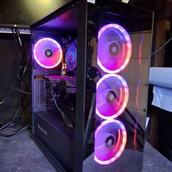 Gaming PC, Windows 11, i7 10th Gen.., 1TB m.2 SSD Storage, - $490