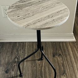 Round Marble Stool