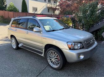 2004 Toyota Highlander Limited 4D AWD
