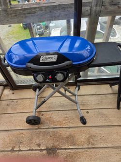 Coleman propane BBQ