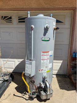 Commercial 100 gallon water heater