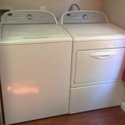 Whirlpool Washer Dryer Electric Pair