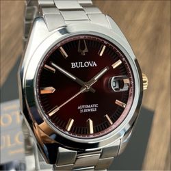 Bulova 98b422 Automatic 21 Jewels Watch
