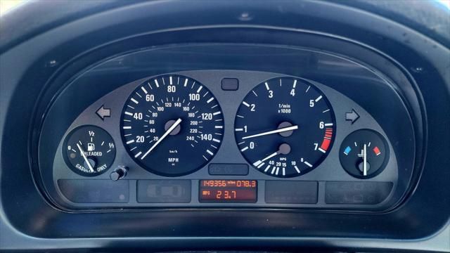 2000 BMW 5 Series