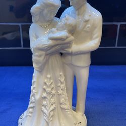 Beautiful Vintage Lenox Rare Find. “The Christening” 