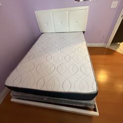 Full Size Bed Frame With Mattress All New Furniture And Free Delivery 