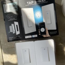 Geeni-Smart Light Switch-White-Set of 2!!