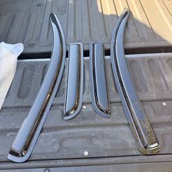 2019 Toyota Tundra Double Cab Window Visors (used)