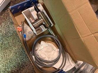 Grohe Brushed Nickel Kitchen Faucet