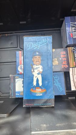 LA Dodgers Jordan #33 Bobblehead in Box