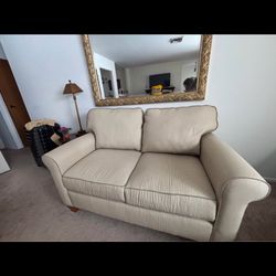 Love seat and sofa