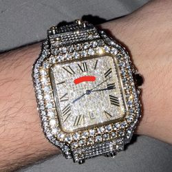 Iced Out Watch