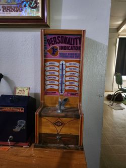 Esco penny machine