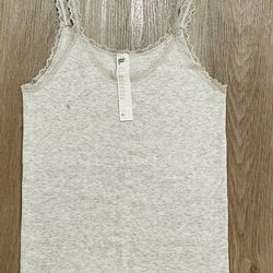 Fabletics Eden Seamless Skinny Strap Tank Size XL