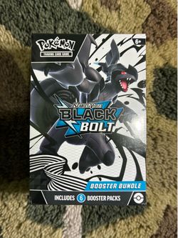 Pokémon SV: Black Bolt Booster Bundle