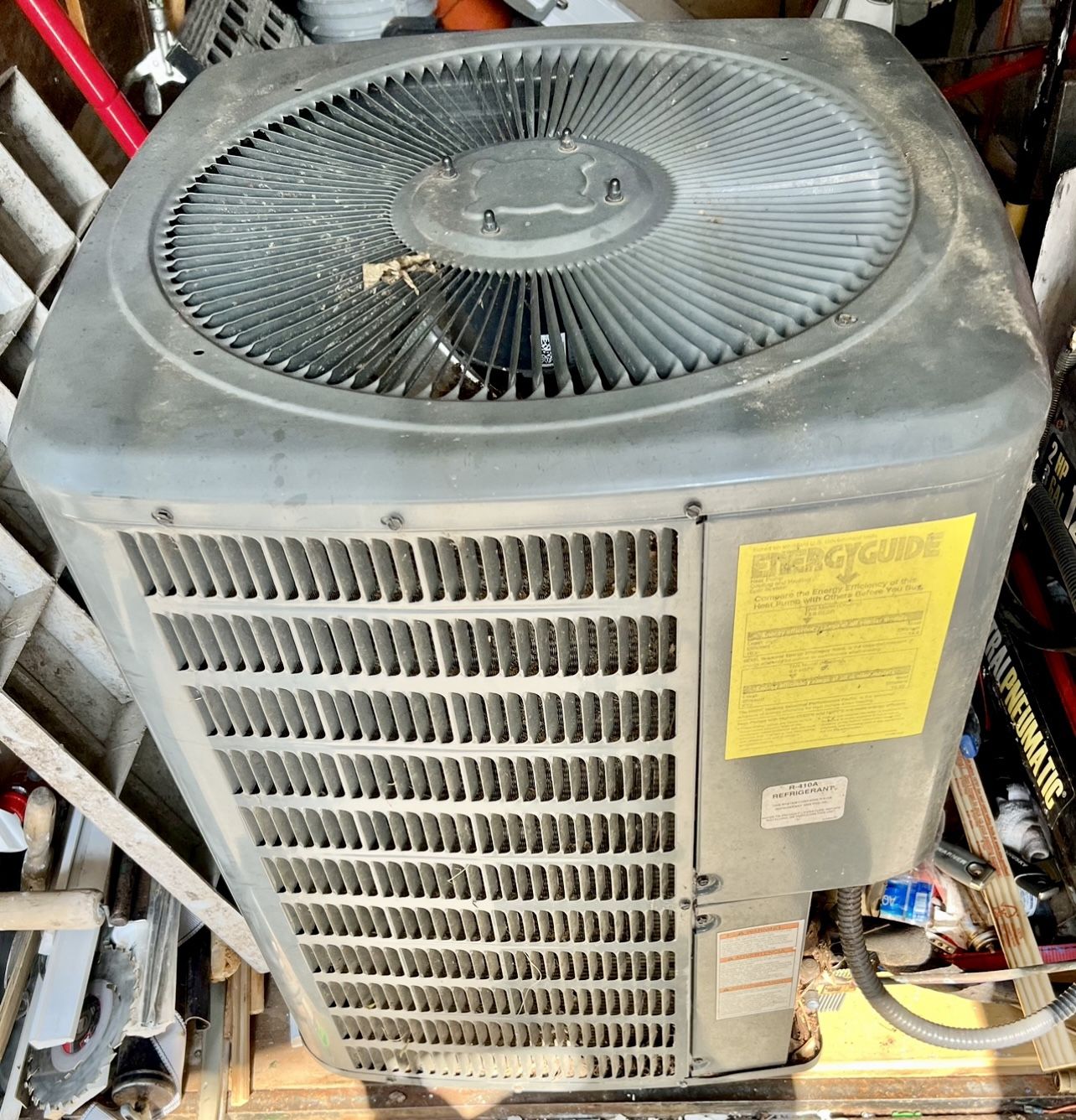 2 1/2 Ton Heat Pump For Unit / Heating And Cooling
