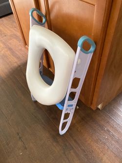 Potty Training seat with ladder… see description