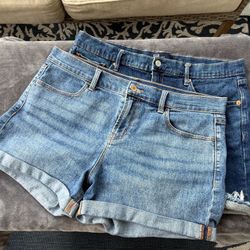 Women’s Jean Short Bundle - 2 Pairs