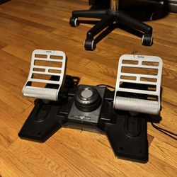 Saitek Rudder Pedals