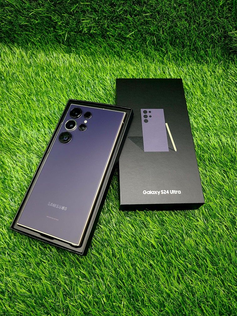 WITH BOX SAMSUNG GALAXY S24 ULTRA 256GB UNLOCKED