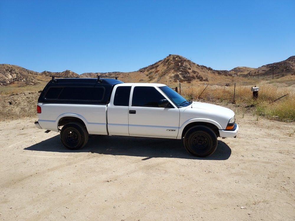 1999 Chevrolet S-10