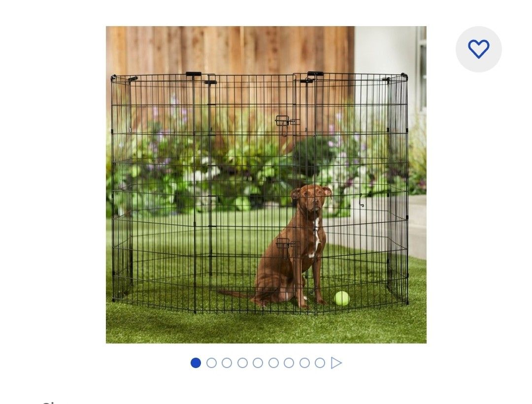 48" Tall Dog Exercise Pen