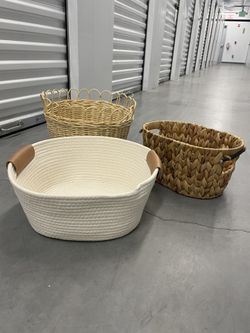 Baskets