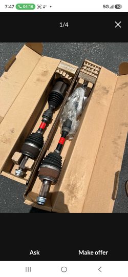 Accord 13-17  cv axle driver