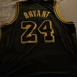 Lebron and Kobe Lakers jersey