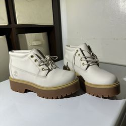 TIMBERLAND Stone Street Platform Chukka Womens Boots