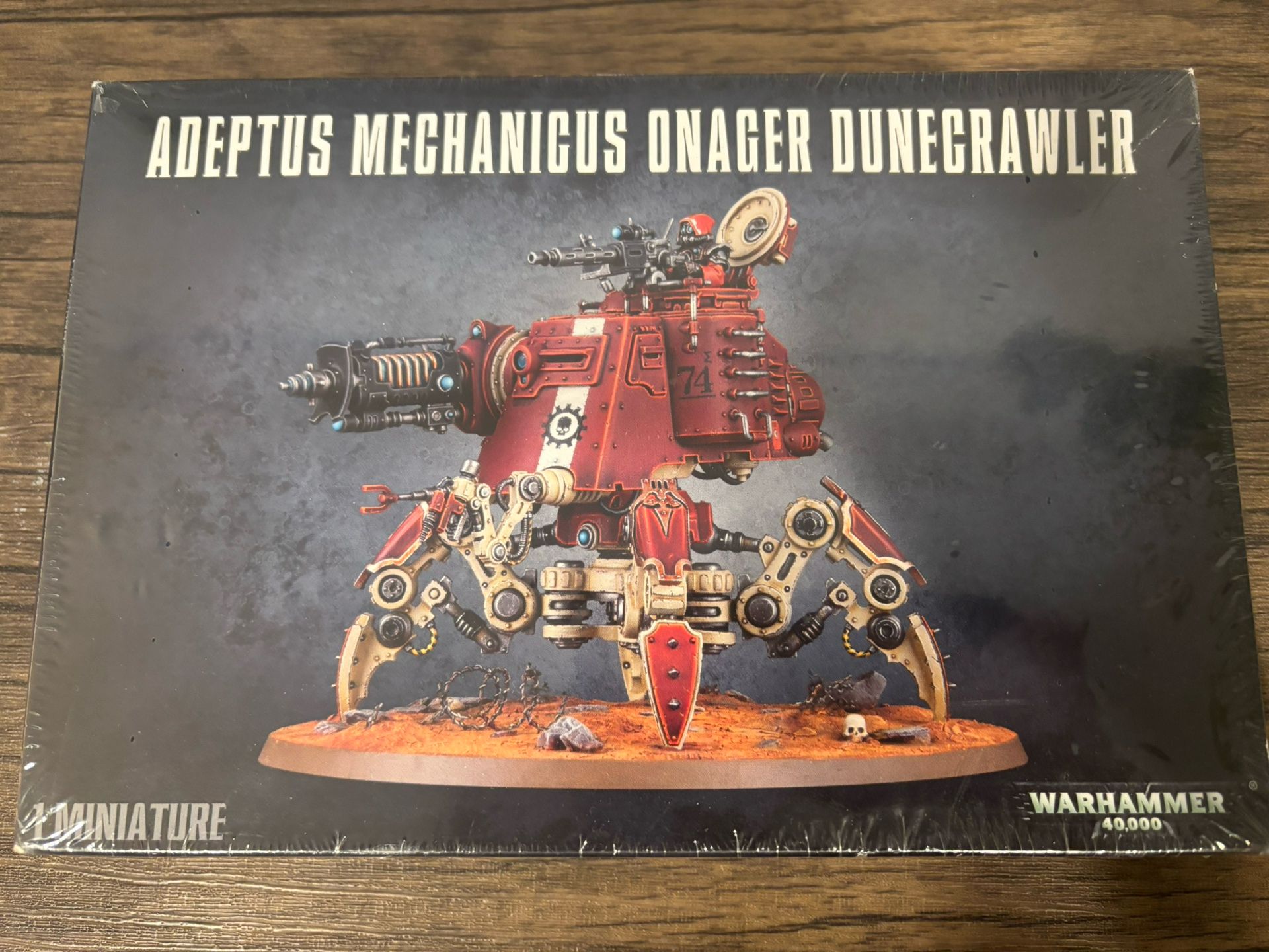  Warhammer 40k Adeptus Mechanicus Dunecrawler 