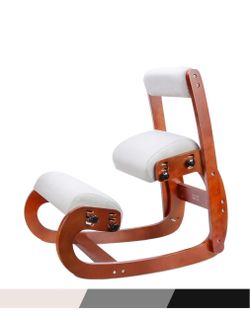 Ergonomic Kneeling Chair with Back Support,Office Kneeling Chairs for Improve Posture and Relife Bac
