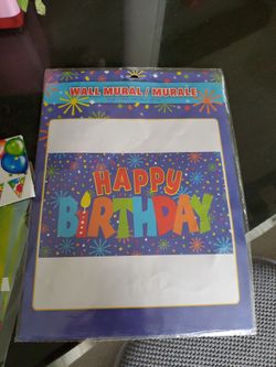 Happy Birthday Banners
