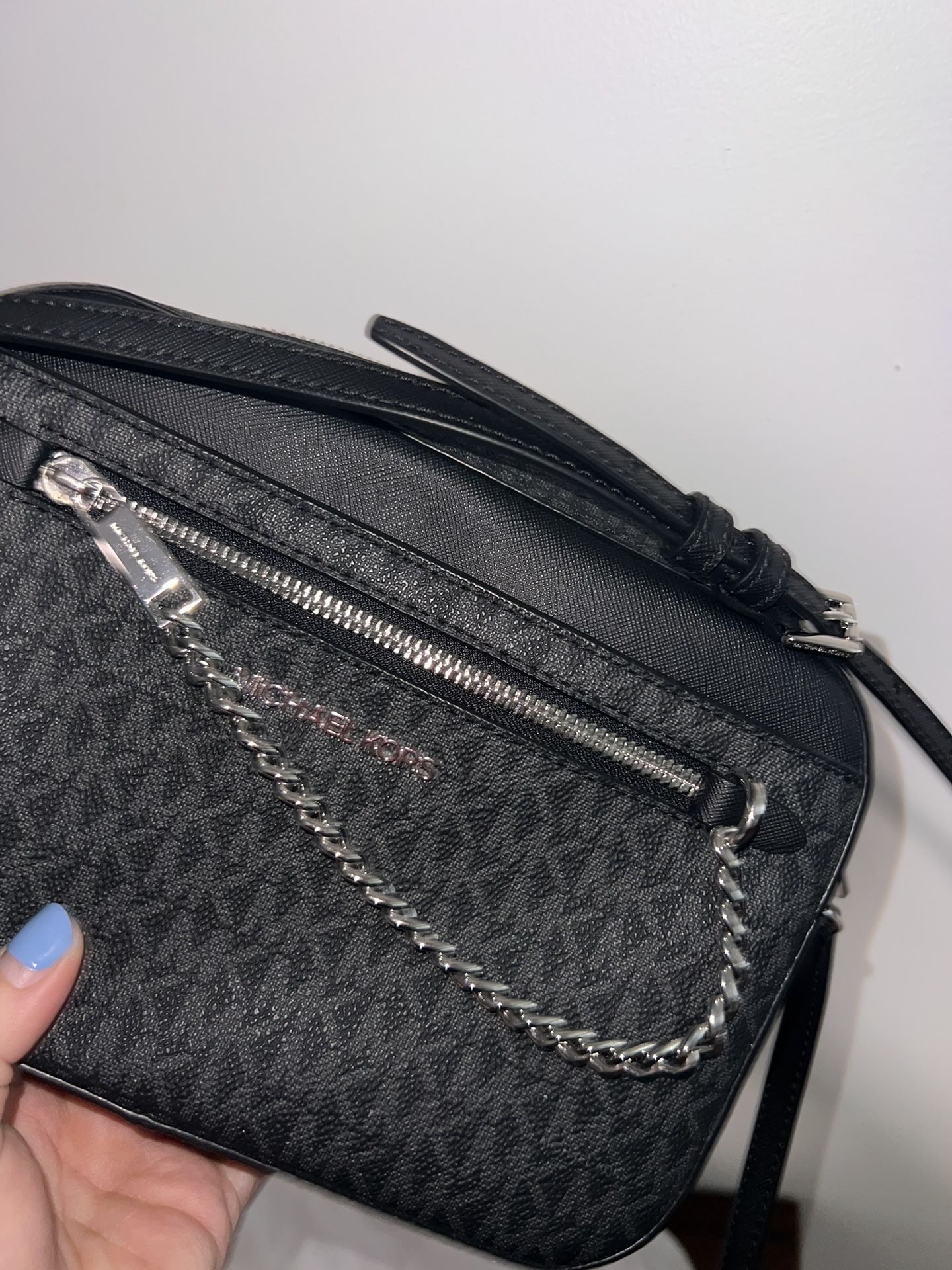 Like New Michael Kors Black Purse