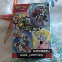 Pokémon booster bundle : journey together