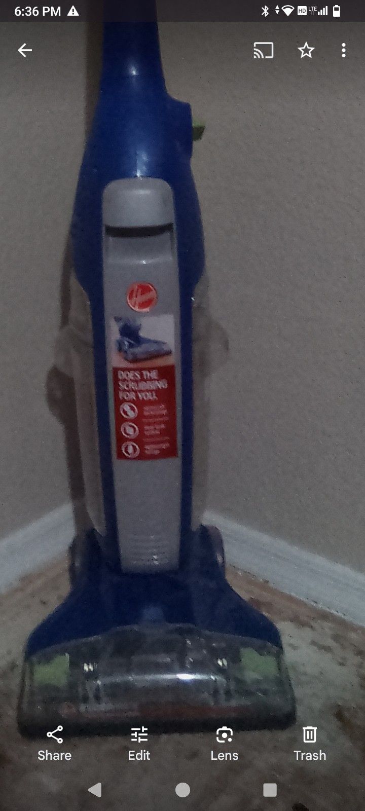 Hoover Bare Floor Cleaner & Carpet