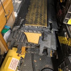  15 Heavy-Duty 5-Channel Cable Protector Ramps – Commercial/Event Grade – Bundle Deal
