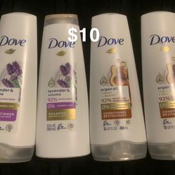 Dove Shampoo Conditioner Sets