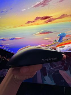 Logitech pro super light wireless /gaming mouse