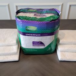 Disposable Chuck Pads/Adults/Elderly/Puppy Pads/Bed Pads/Pee Pads/Incontinence 