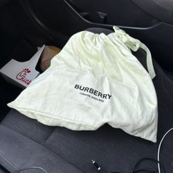 Burberry Crossover Bag