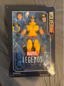 2017 Legends Wolverine Action figure