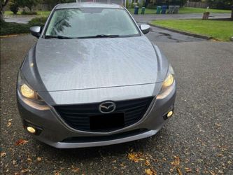 2015 Mazda 3 iTouring Manual Transmission