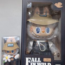 💯 Authentic Labubu Fall In Wild Doll 