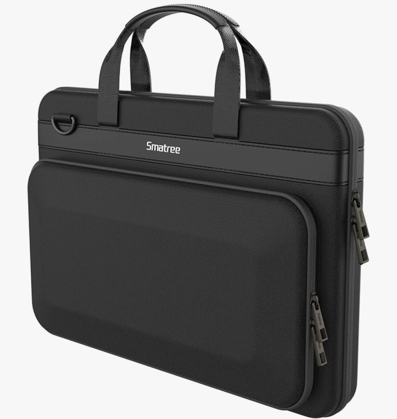 Smartree 17-18 inch Hard Laptop Handbag,Gaming Laptop Handbag, Black