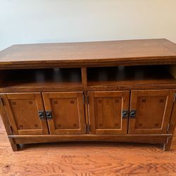 Wooden TV Stand 