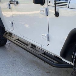 Running Boards For Jeep 