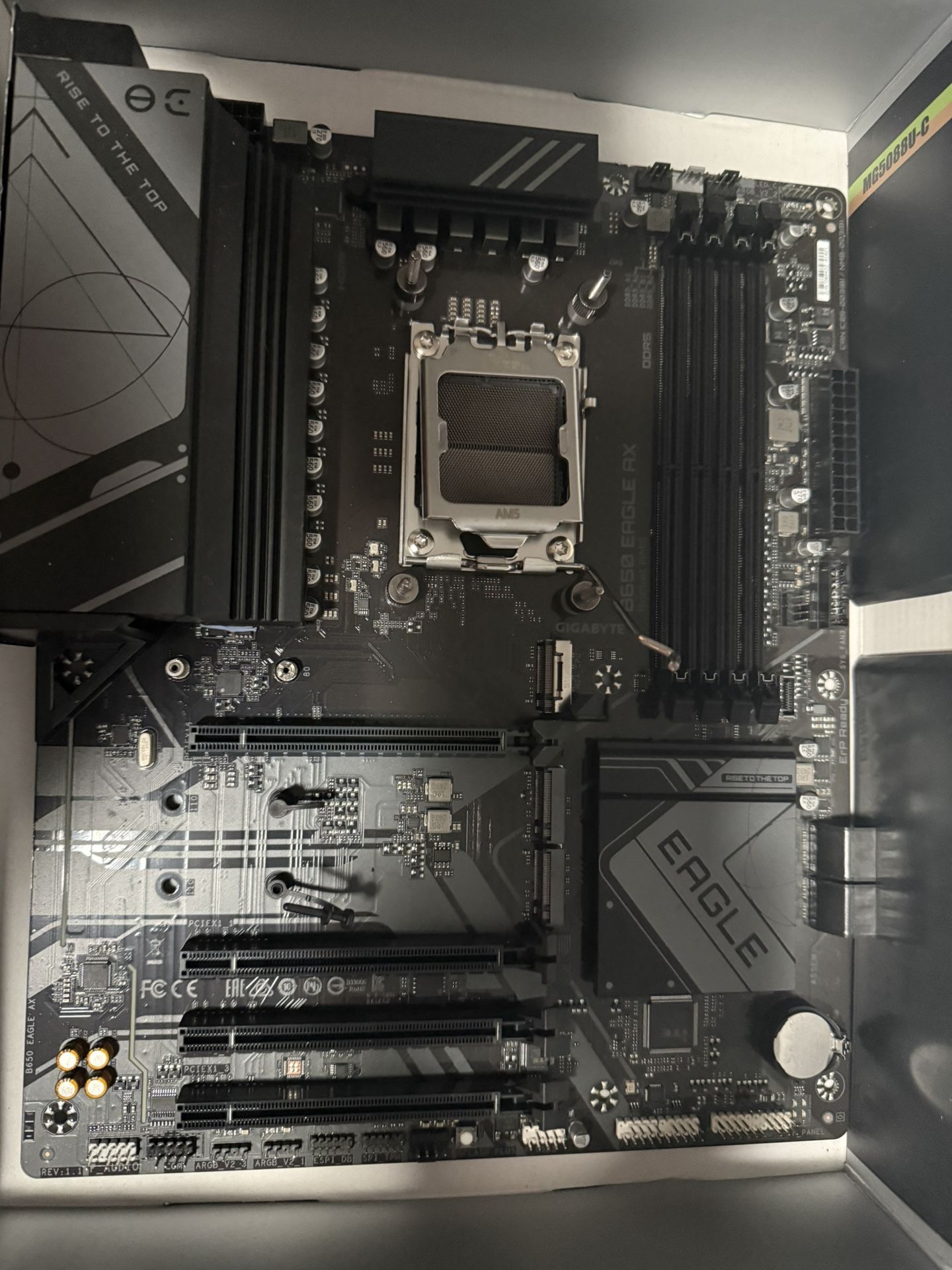 B650 Eagle AX Motherboard
